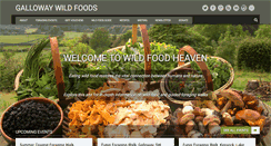 Desktop Screenshot of gallowaywildfoods.com